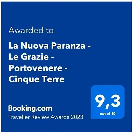 Appartamento La Nuova Paranza - Le Grazie - - Cinque Terre