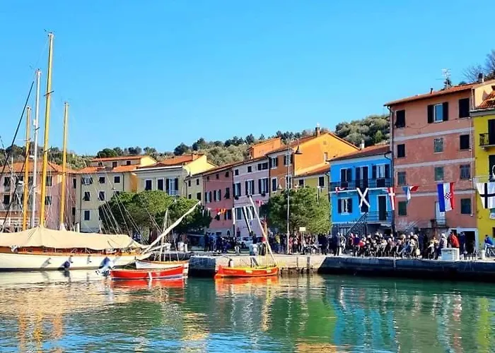 Lägenhet La Nuova Paranza - Le Grazie - - Cinque Terre Porto Venere