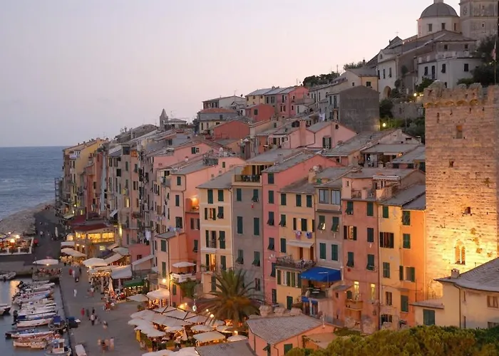 La Nuova Paranza - Le Grazie - - Cinque Terre * Porto Venere
